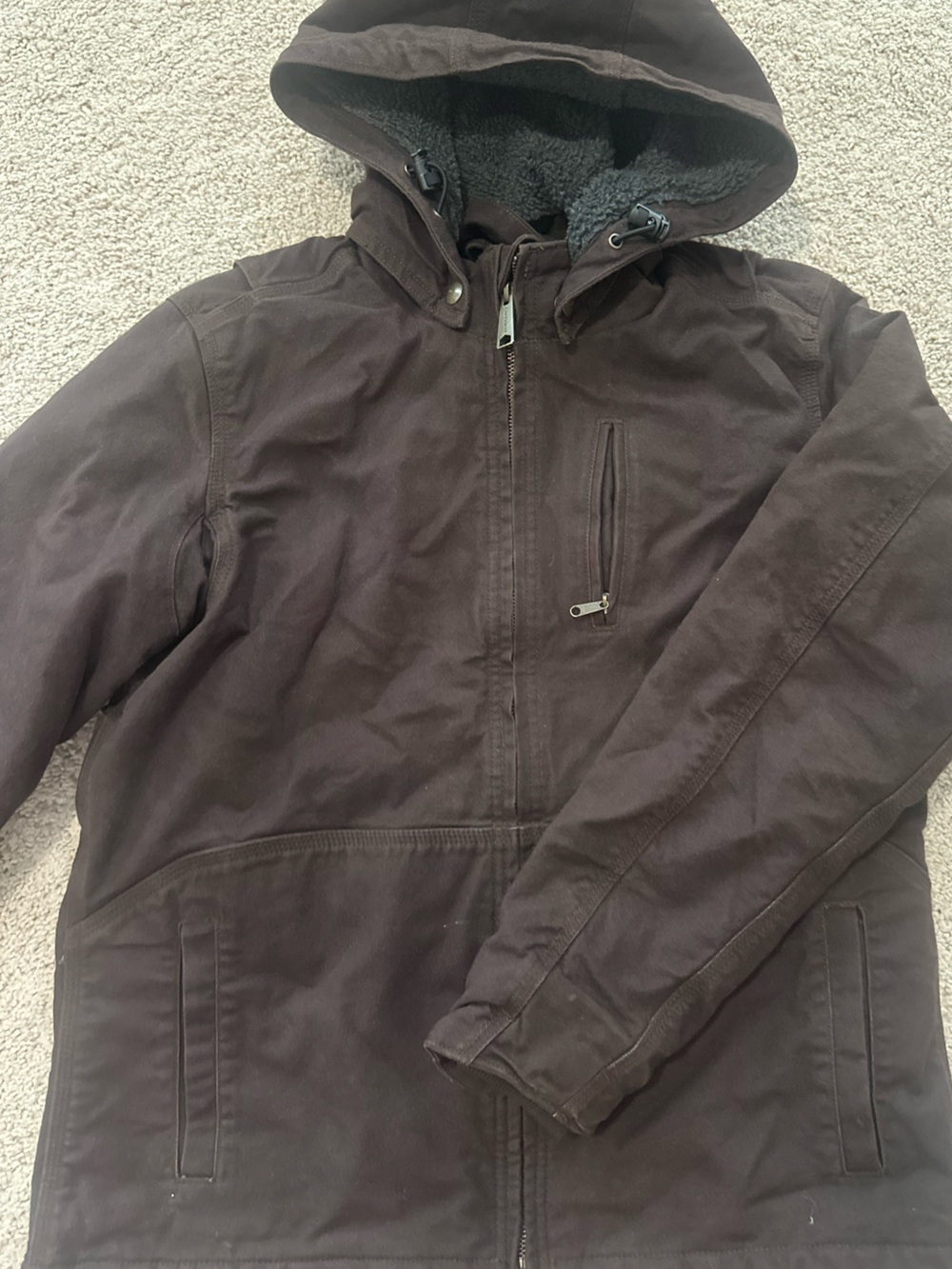 Carhartt Brown Women’s M Full Swing Jacket